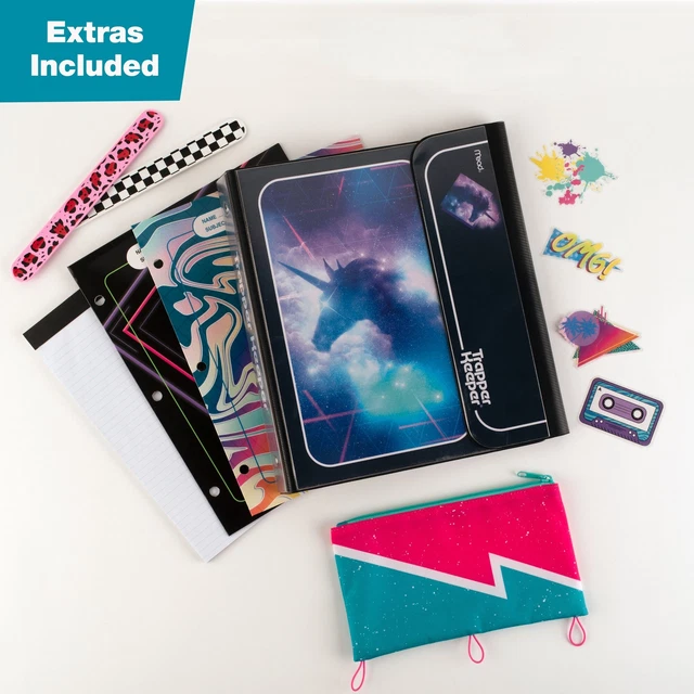 Trapper Keeper Binder Bundle Unicorn - Trapper Keeper Trapper Keeper Binder Bundle Unicorn - Trapper Keeper