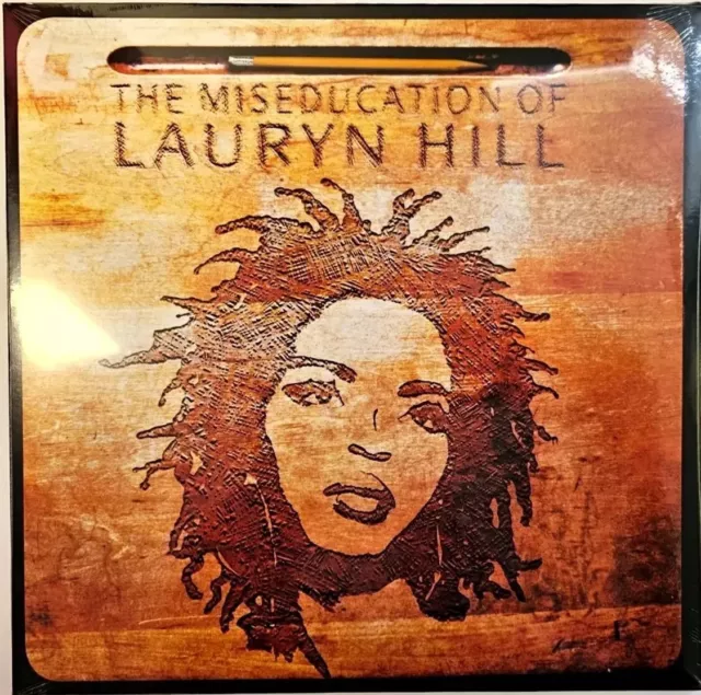 Lauryn Hill – The Miseducation Of Lauryn Hill 2 x LP Album vinyl record reissue