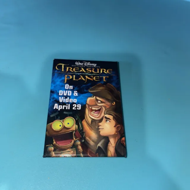 Walt Disney Treasure Planet Collectible Movie Pin On DVD & Video April 29