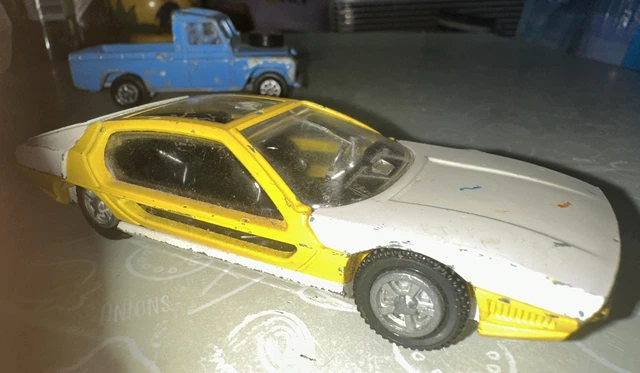 🏎️ Miniature De Tomaso Mangusta Verem 1/43 - Réf 326 Avec Boîte
