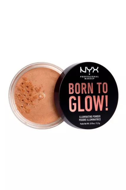 NYX Born To Glow Leuchtpulver Warm Strobe 03 Textmarker