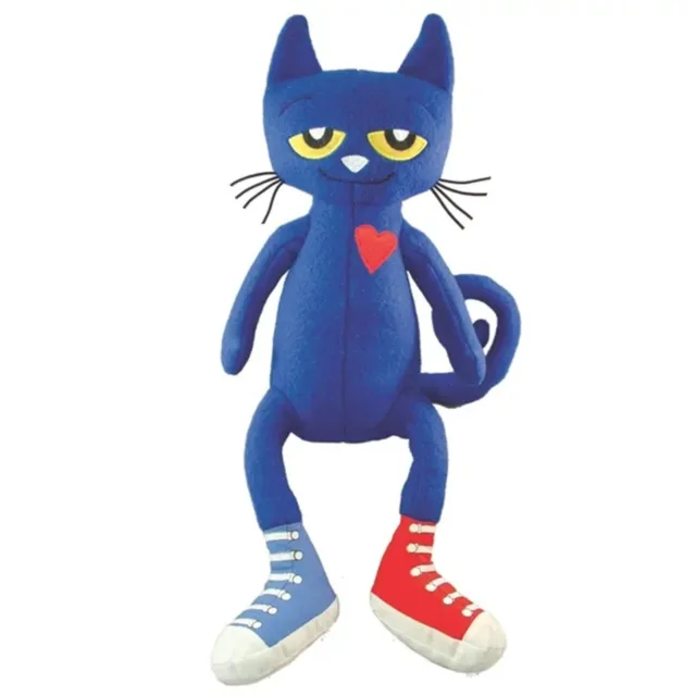 30cm Pete Cat Plush Toy Cartoon Game Character Soft Stuffed Doll Toys Kids Gift 2