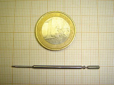 CLÉ ALLEN HEXAGONALE EN ACIER POUR VIS BTR M2 X 0,40 MM  POUR MICRO-MÉCANICIEN 