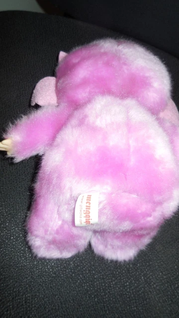 doudou peluche  type KIKI déguisé monstre MENGQIQI 20cm 2