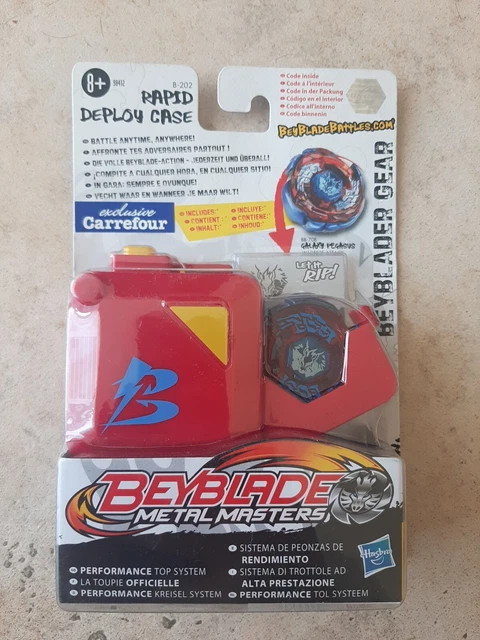 neuf b-202 deploy case beyblader gear galaxy pegasus toupie beyblade metal