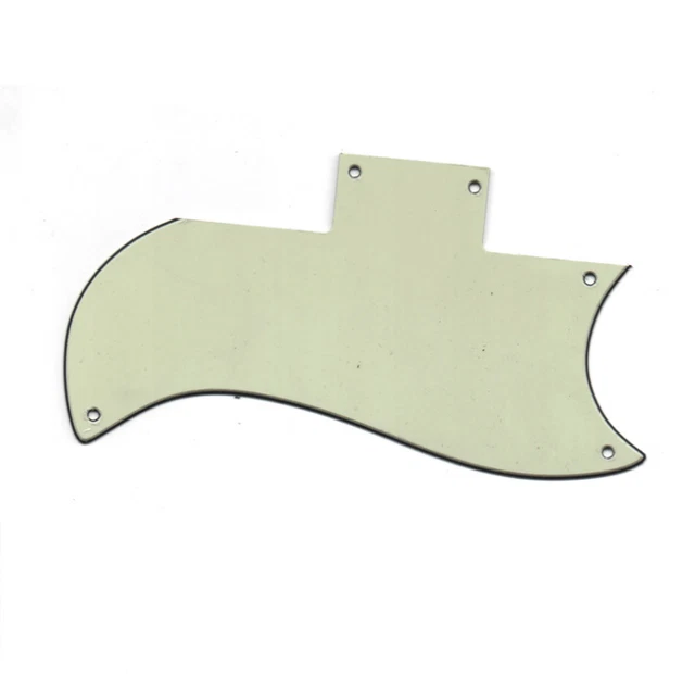 Green Scratch Plate Pick Guard To Fit Gibson SG Standard Style Electric Guitars