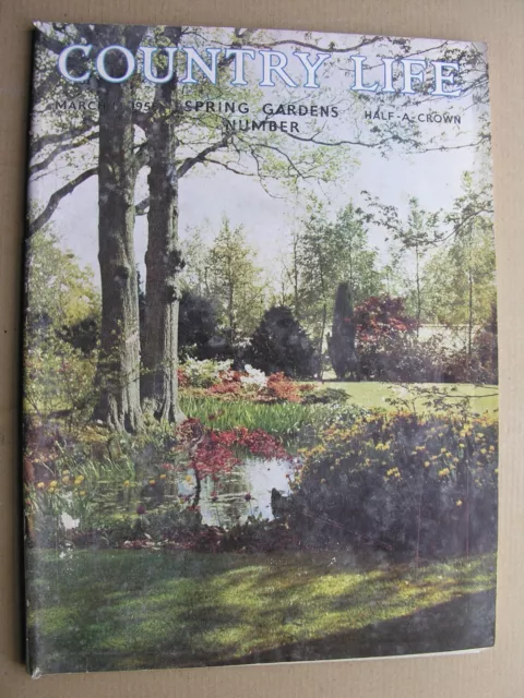 1958 COUNTRY LIFE MAGAZINE March 13 Austin Gipsy Scarisbrick Hall Lanning Roper