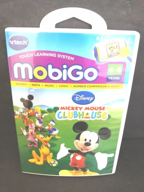 VTech MobiGo Software - Mickey Mouse Clubhouse Game Review