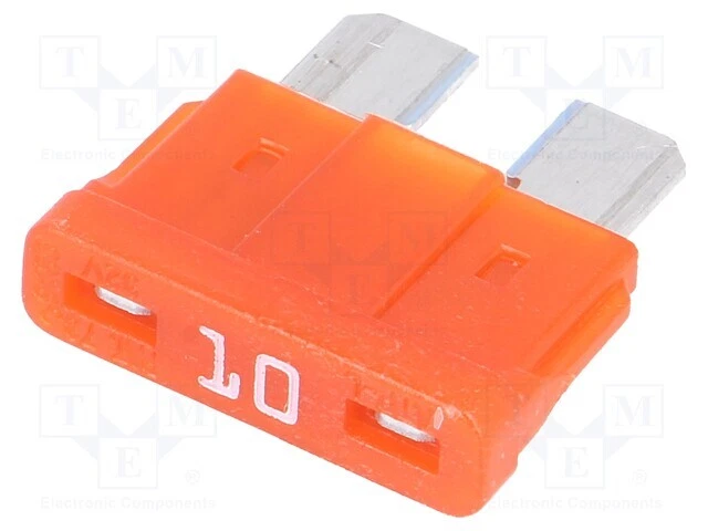 Sécurité : Schmelz 12VDC 19mm Voiture 10A T Glow 0ATO010.HXGLO