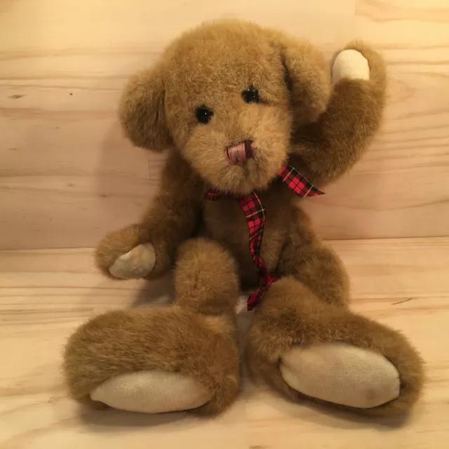 CARAMEL THE BEAR “Brown” Gorgeous Faux Fur Teddy Bear Cuddly Soft Toy Friend