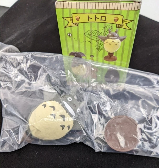 MY NEIGHBOR TOTORO Spinning Top Studio Ghibli Blind Box Figure Vol. 2 Benelic £14.44 PicClick UK