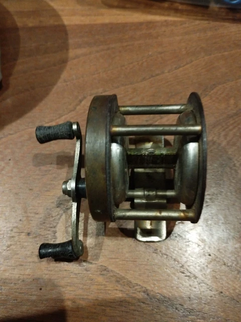 tres ancien moulinet de peche pas de marque visible ... - eBay