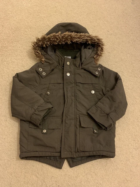 Asda on sale boys coats