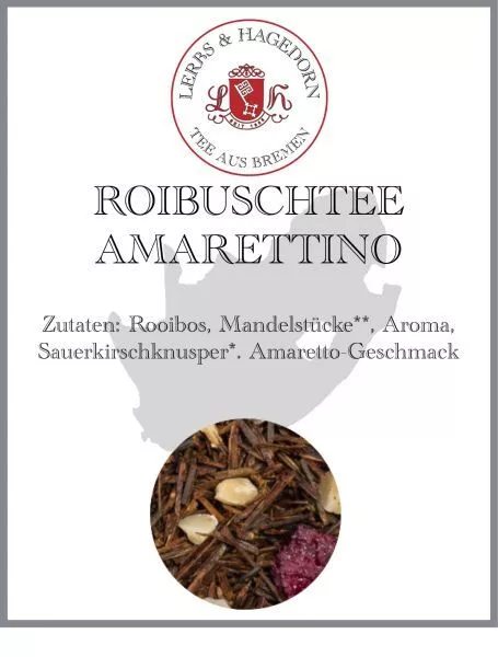 Roibuschtee Amarettino 2 KG