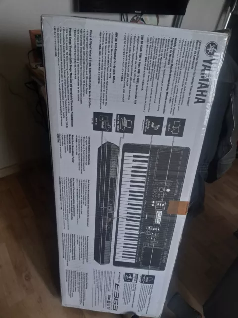 yamaha PSR E 363 2