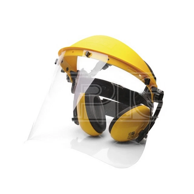 Kit protezione di sicurezza DPI Portwest - visiera trasparente (PW90YER)