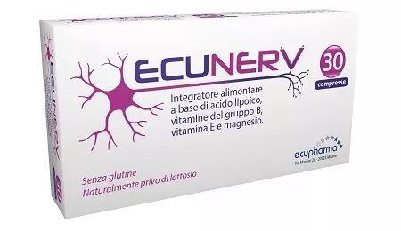 Ecunerv Integratore Alimentare 30 Compresse