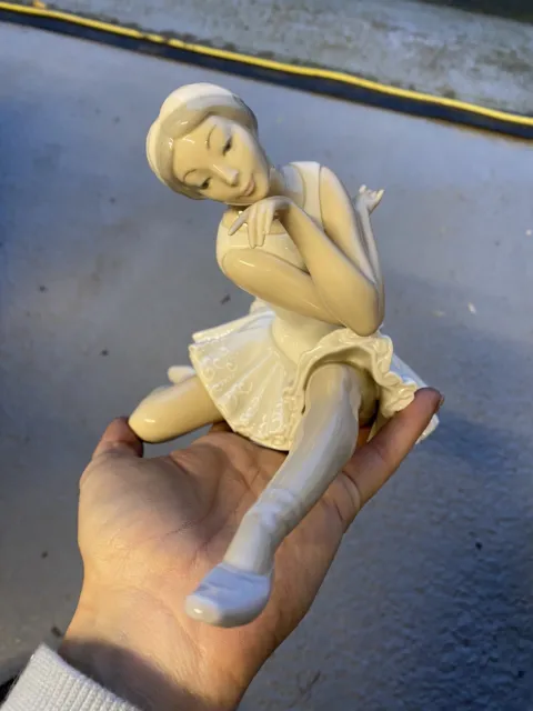 https://www.picclickimg.com/35oAAOSwr5RlkZjh/Lladro-Ballerina-Figurine-Death-Of-The-Swan-4855.webp