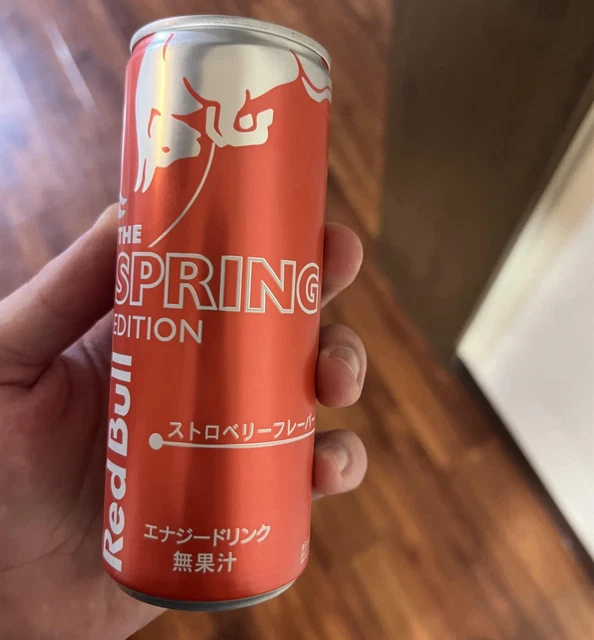 RED BULL JAPAN - Spring Edition 2025 - Strawberry / Erdbeere EUR 19,49 ...