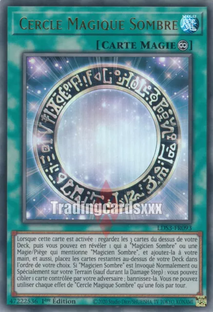 Yu-Gi-Oh! Cercle Magique Sombre : UR LDS3-FR093