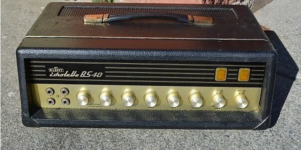 Echolette BS 40 Gitarren und Bassverstärker