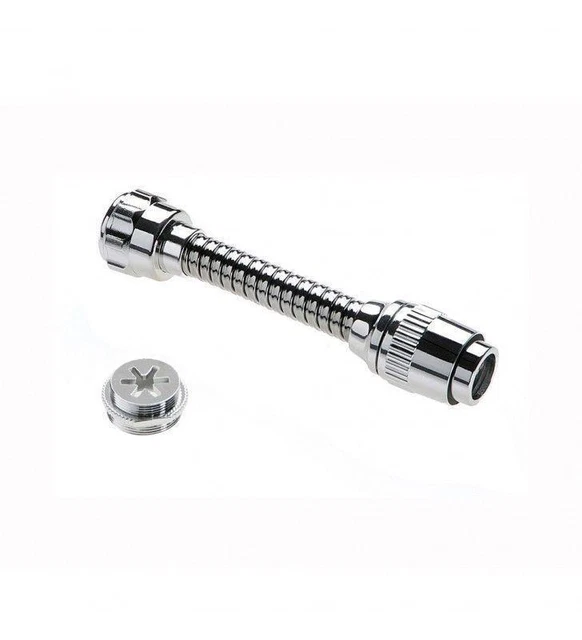 Rompigetto Rubinetto Lavello Cucina Con Manicotto, Idrobric, L 14 Cm, Idb Blirom