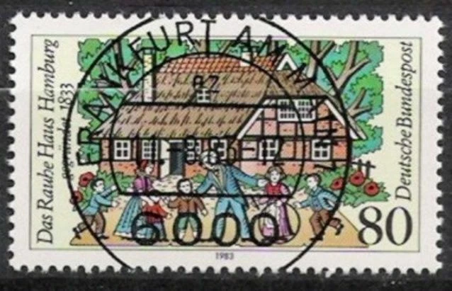 BUND Nr.1186 Das Rauhe Haus 1983 Vollstempel ffm
