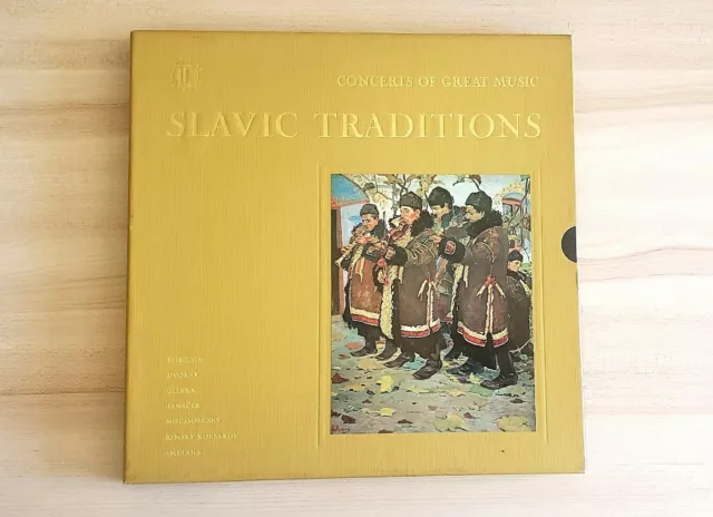 Concerts Of Great Music Slavic Traditions 5 LP Box...