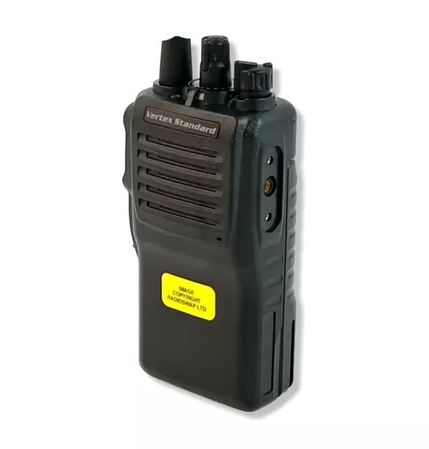 Vertex Vx231-G6-5 Uhf 403-470Mhz Two Way Radio With Fnb-V104Li Cd34 Pa42 Vac-300 3