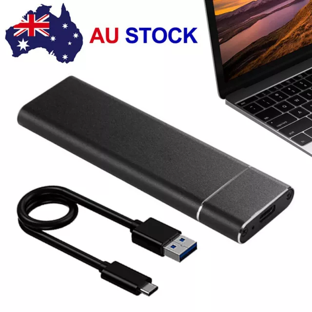 M.2 NVMe SSD Enclosure Case USB3.1 Gen2 HDD Box External M2 Adapter Hard Drive g