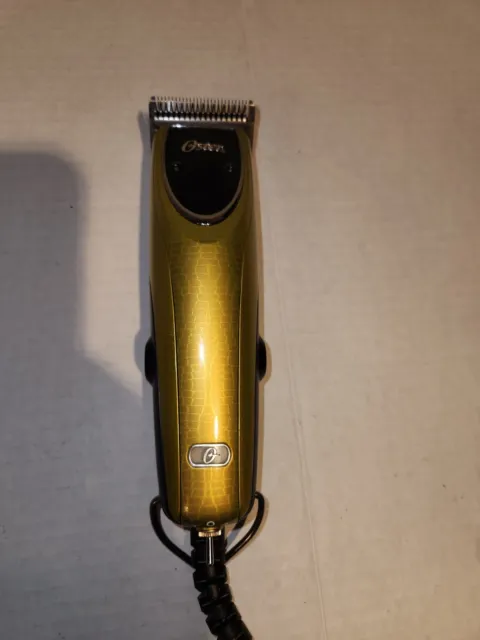 Oster A5 OUTLAW INK PRO GROOMING SUPER Clipper SET Snakeskin / Gold 2 Speed Pet