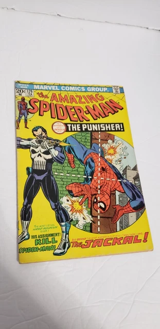 The Amazing Spider-Man #129 First Appearance of The Punisher NO MVS