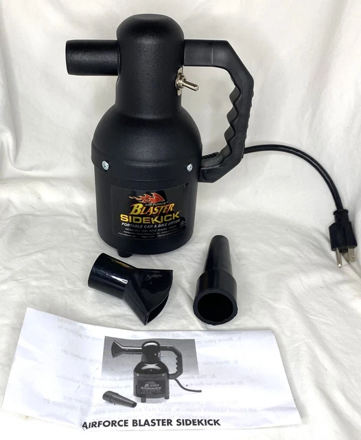 MetroVac Blaster Sidekick Car and Motorcycle Hand Held Dryer SK-1