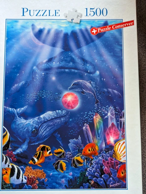 Puzzle  1500 Teile Schmidt/Blatz Unterwasserwelt