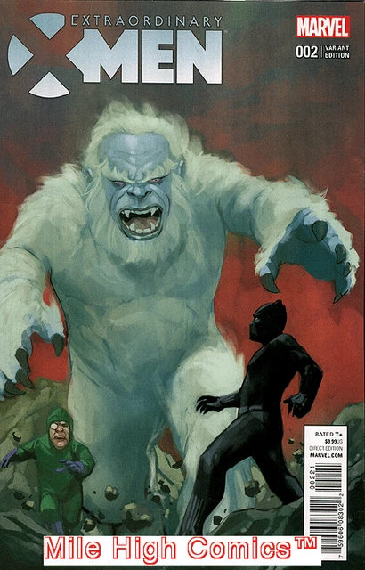 EXTRAORDINARY X-MEN (2015 Series) #2 NOTO Very Good Comics Book