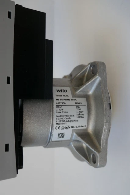 WILO - Circulateur Pompe Para 15-130/7-50/SC - 7798698