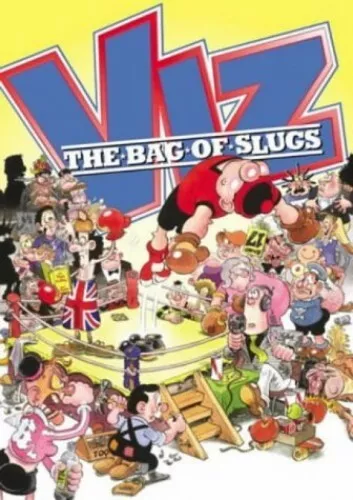 The Bag of Slugs by Viz Hardback Book The Cheap Fast Free Post