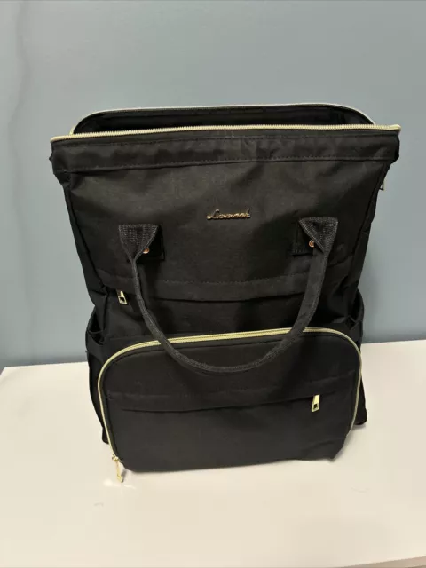 LOVEVOOK Laptop Backpack for Women,15.6 Inch Work School Travel Bag Computer Bag
