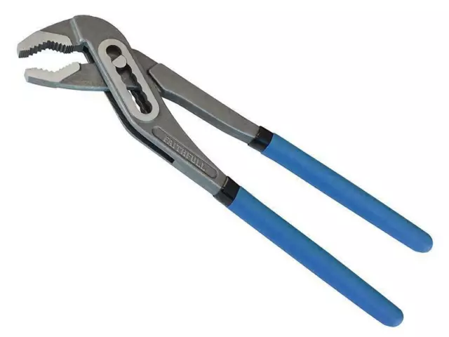 Faithfull Slip Joint Water Pump Pliers 250Mm - 60Mm Capacity FAIPLWP10L