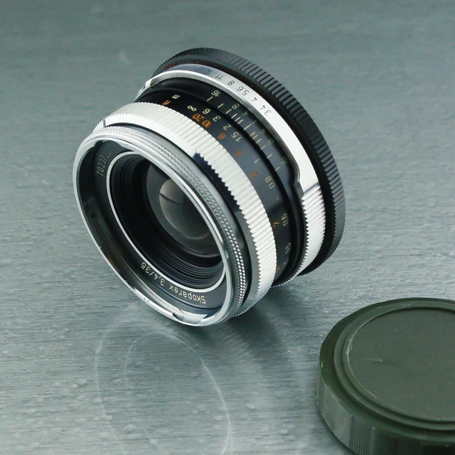 Zeiss Ikon Skoparex 3,4/35 Carl Zeiss für ICAREX Modelle