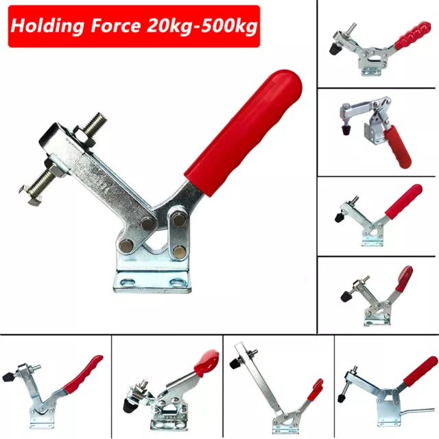Holding Capacity Quick Release Horizontal U Bar Vertical Toggle Clamp 12 Type US