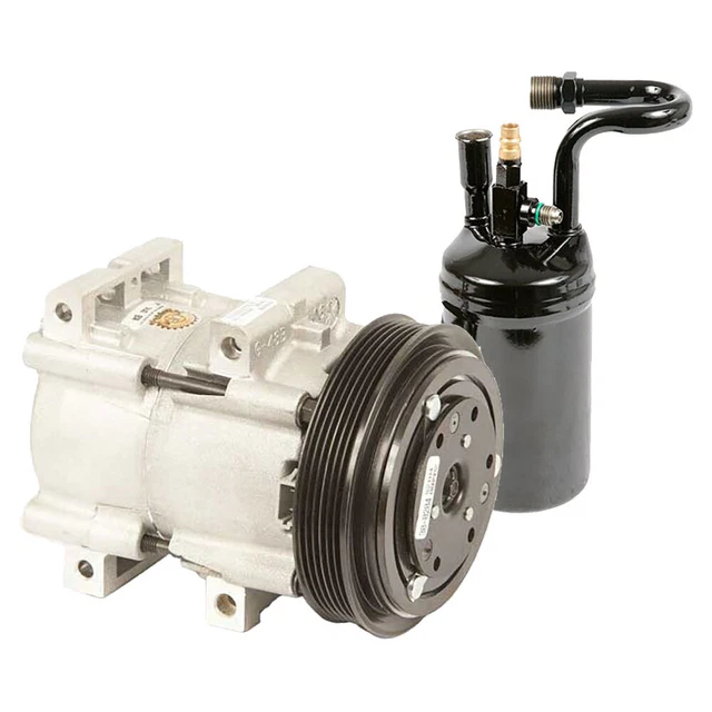 For Ford Ranger & Mazda B2300 1994 OEM AC Compressor w/ A/C Drier
