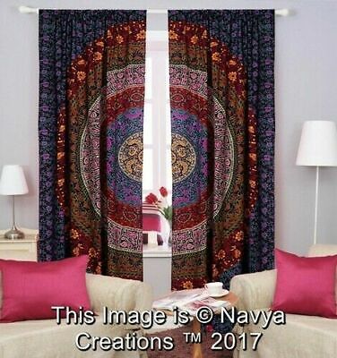 Mandala Indian Tapestry Curtain Wall Hippie Hanging Bohemian Gift Bed Home Throw