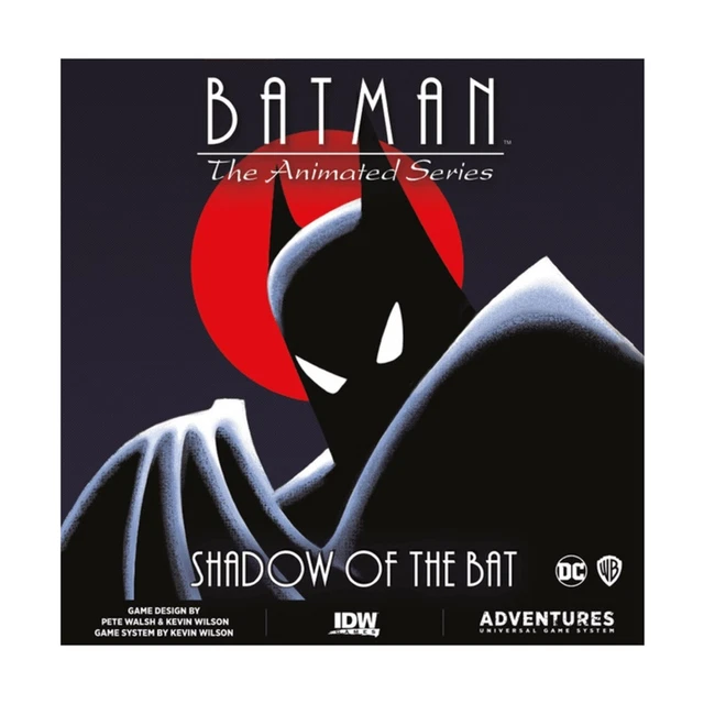 LOT COMPLET NEUF - Jeu De Société Batman The Animated Series - IDW Games Kickstarter