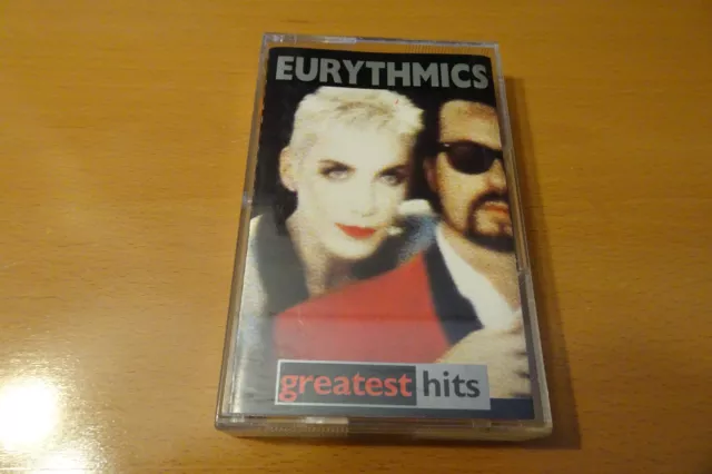 MC Musikkassette - EURYTHMICS