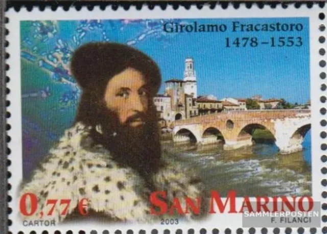 San Marino 2084 (completa.edición.) nuevo con goma original 2003 Briefmarkenmess