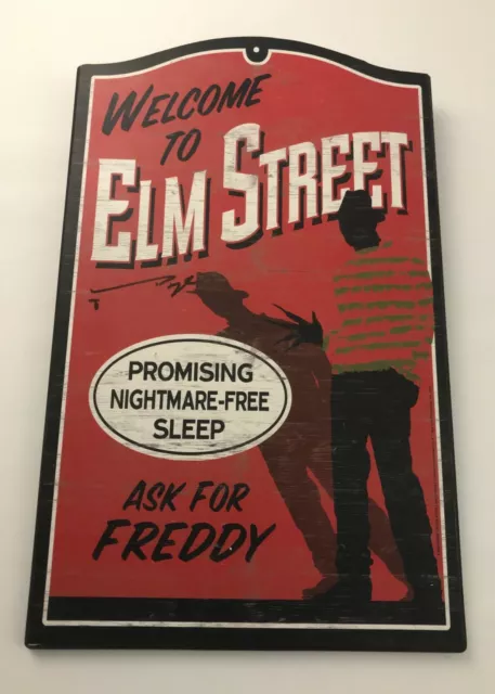 GFA Ein On Elm Strasse Jim Doyle Signiert Freddy Krueger Zeichen MH2 COA