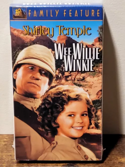Wee Willie Winkie (VHS, 2001, 20th Century Fox Family Feature) Shirley Temple