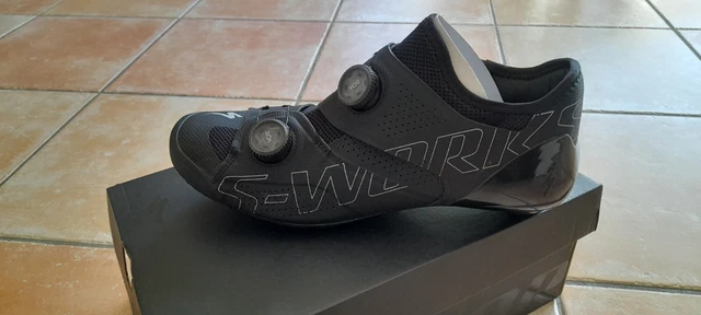 Rennradschuh Specialized S-Works Ares Gr. 42,5 und 43, schwarz und weiß