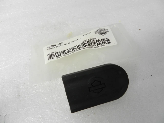 Nuovo Harley Freno Pedale Pastiglia NOS 42800-02